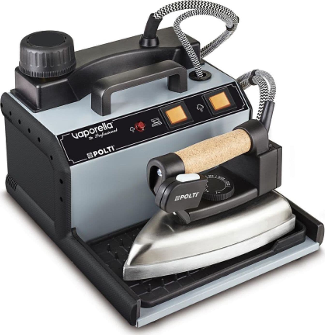 Polti Ferro Stiro Caldaia Vaporella 1750W 1.3l 2H Professional - 4