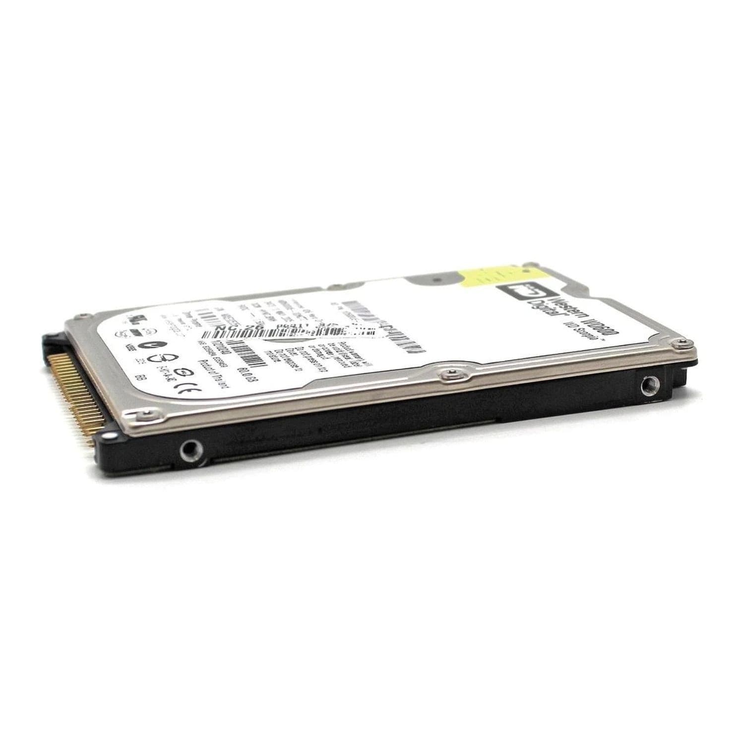 Western Digital Hard Disk HDD 2,5" ATA-100 da 80 GB – 5400 RPM, Modello WD800 per Notebook - 3