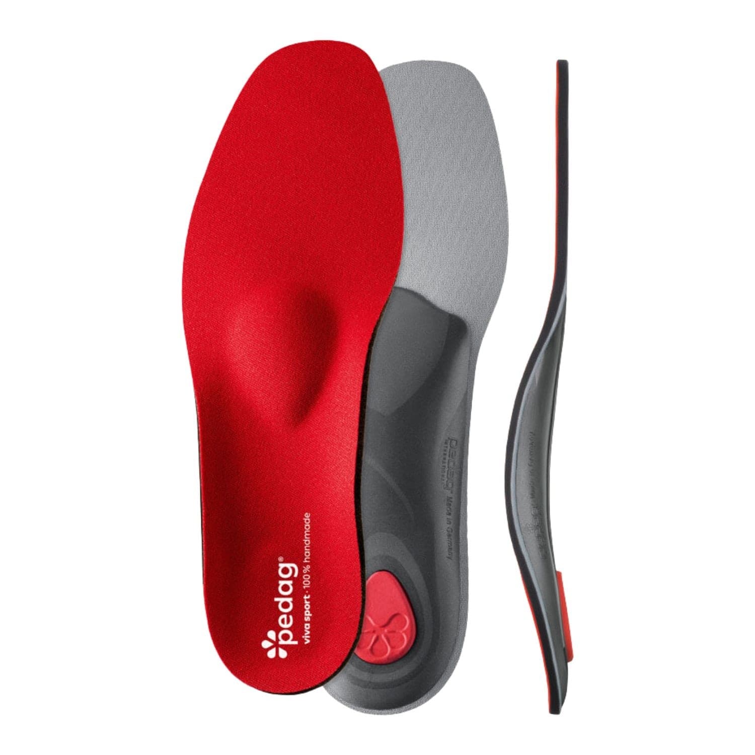 Pedag Soletta Ammortizzata Viva Sport – Supporto Metatarsale in Tessuto per Attività Fisica - 3