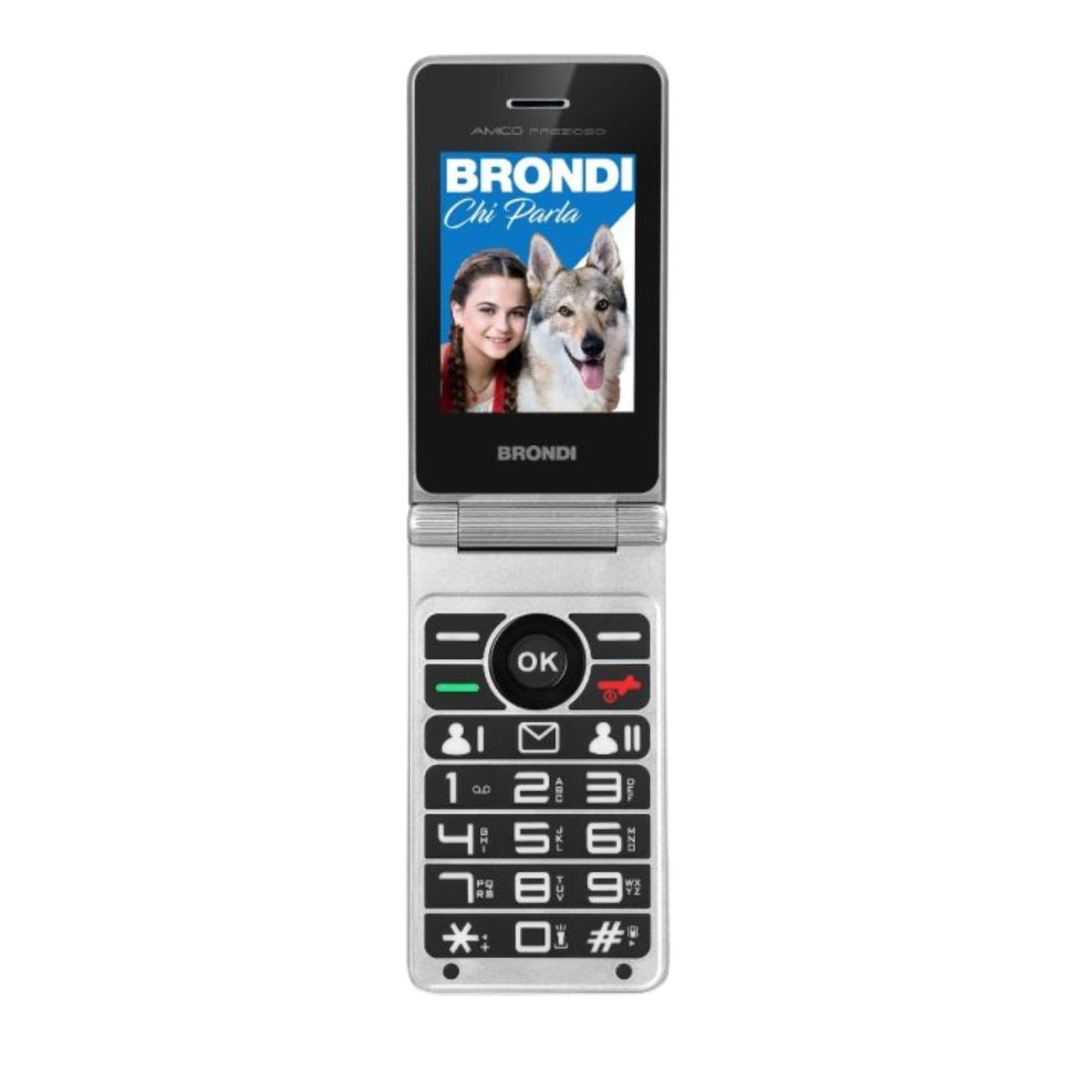 Brondi Amico Prezioso Blu Metal DS ITA - 2