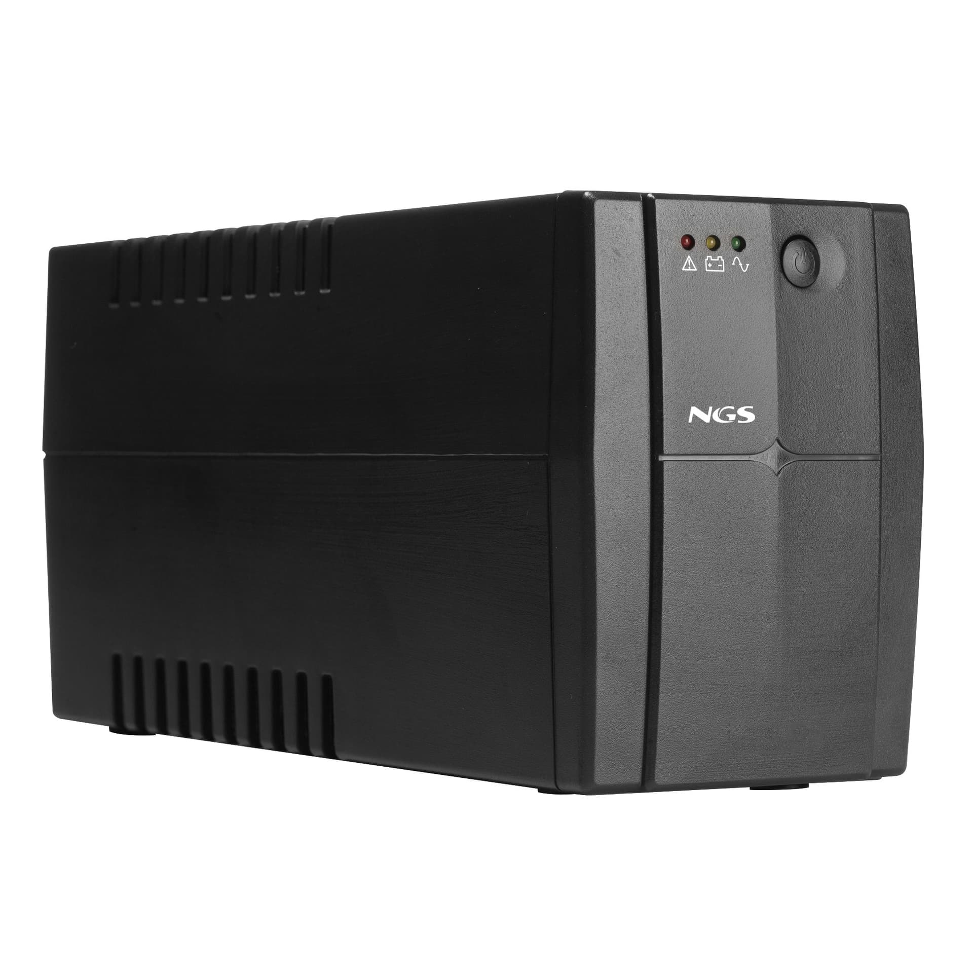 NGS Gruppo di Continuita Fortress 1200V2 UPS 800VA 480W 2Schuko - 3