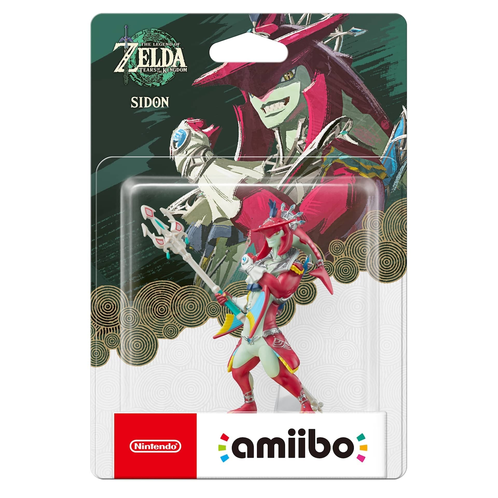 Amiibo Sidon - 2