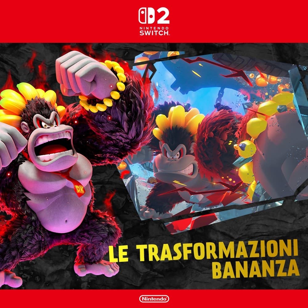 Switch 2 Donkey Kong Bananza - 2