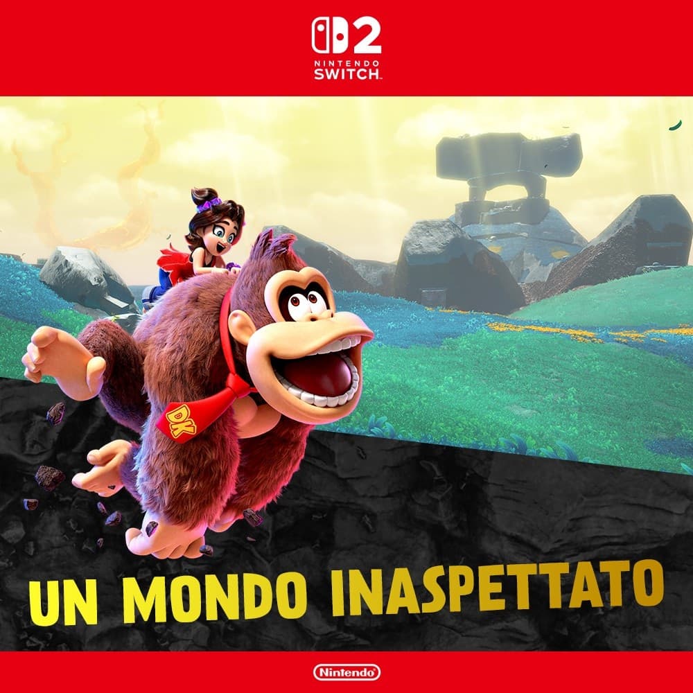 Switch 2 Donkey Kong Bananza - 3