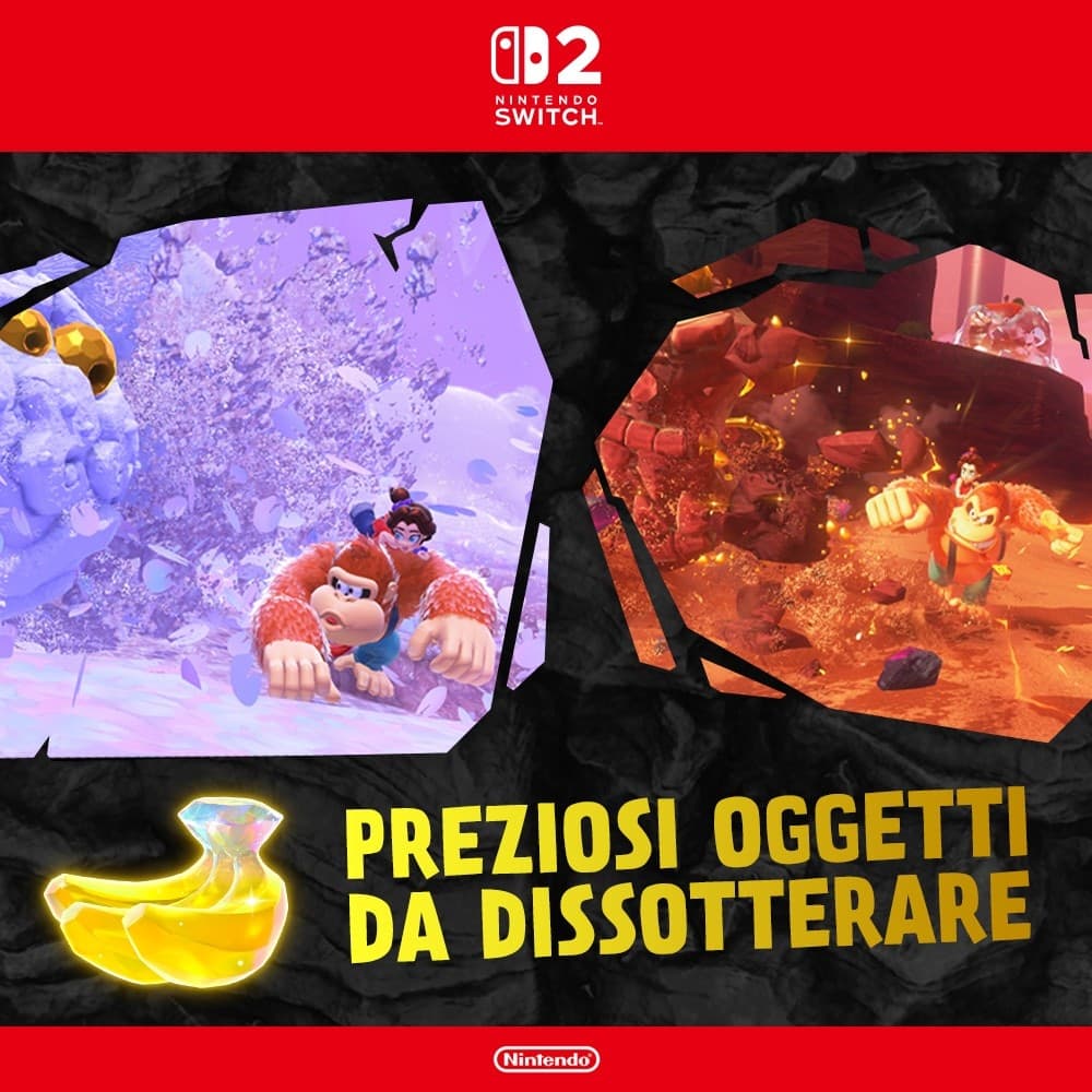 Switch 2 Donkey Kong Bananza - 4