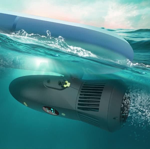Acquascooter Nilox Urban Kahuna - 5