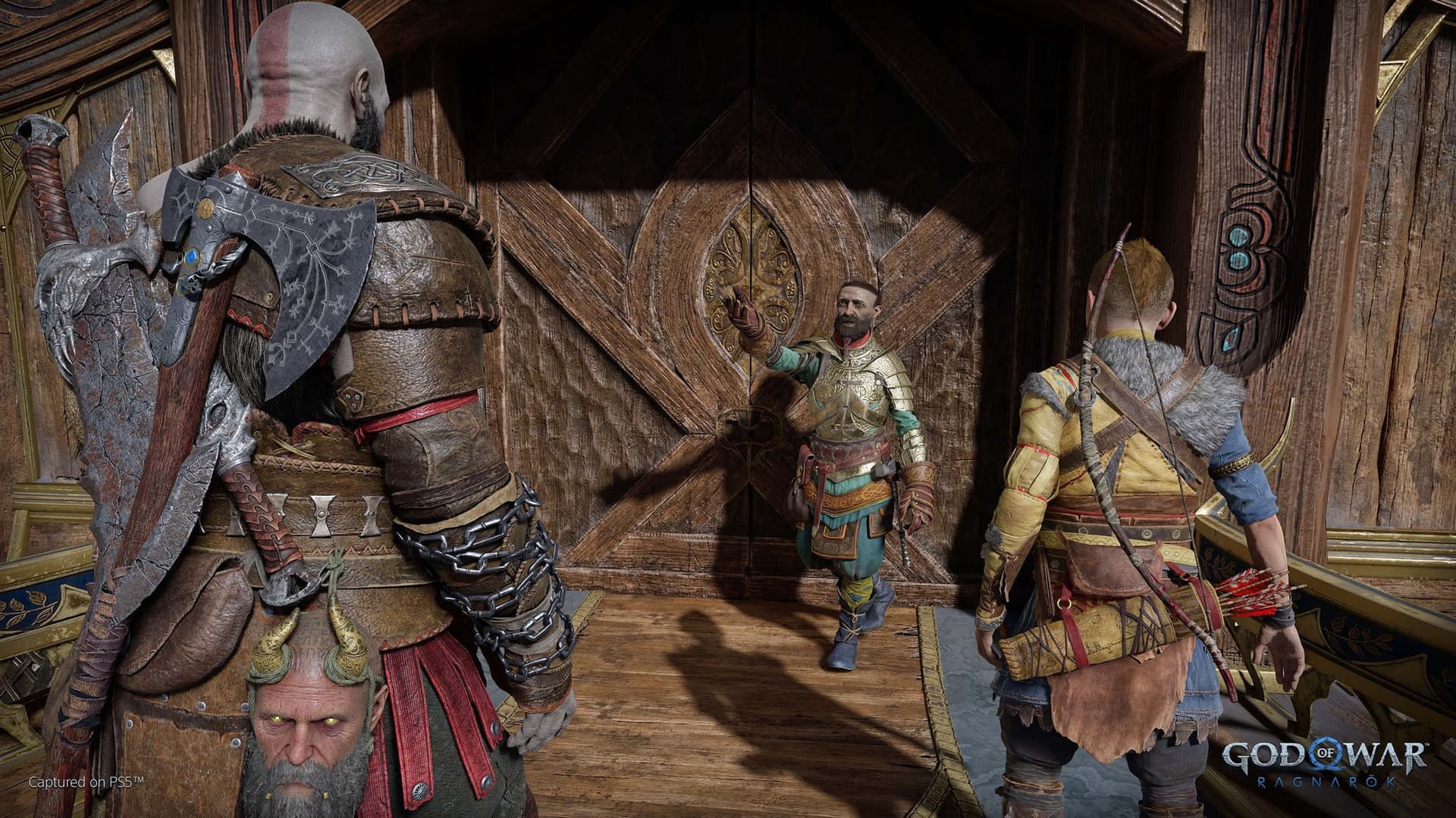 PS4 God of War: Ragnarok - 3
