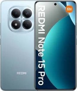 Xiaomi Redmi Note 15 Pro 8+256GB 6.77" Glacier Blue EU - 3