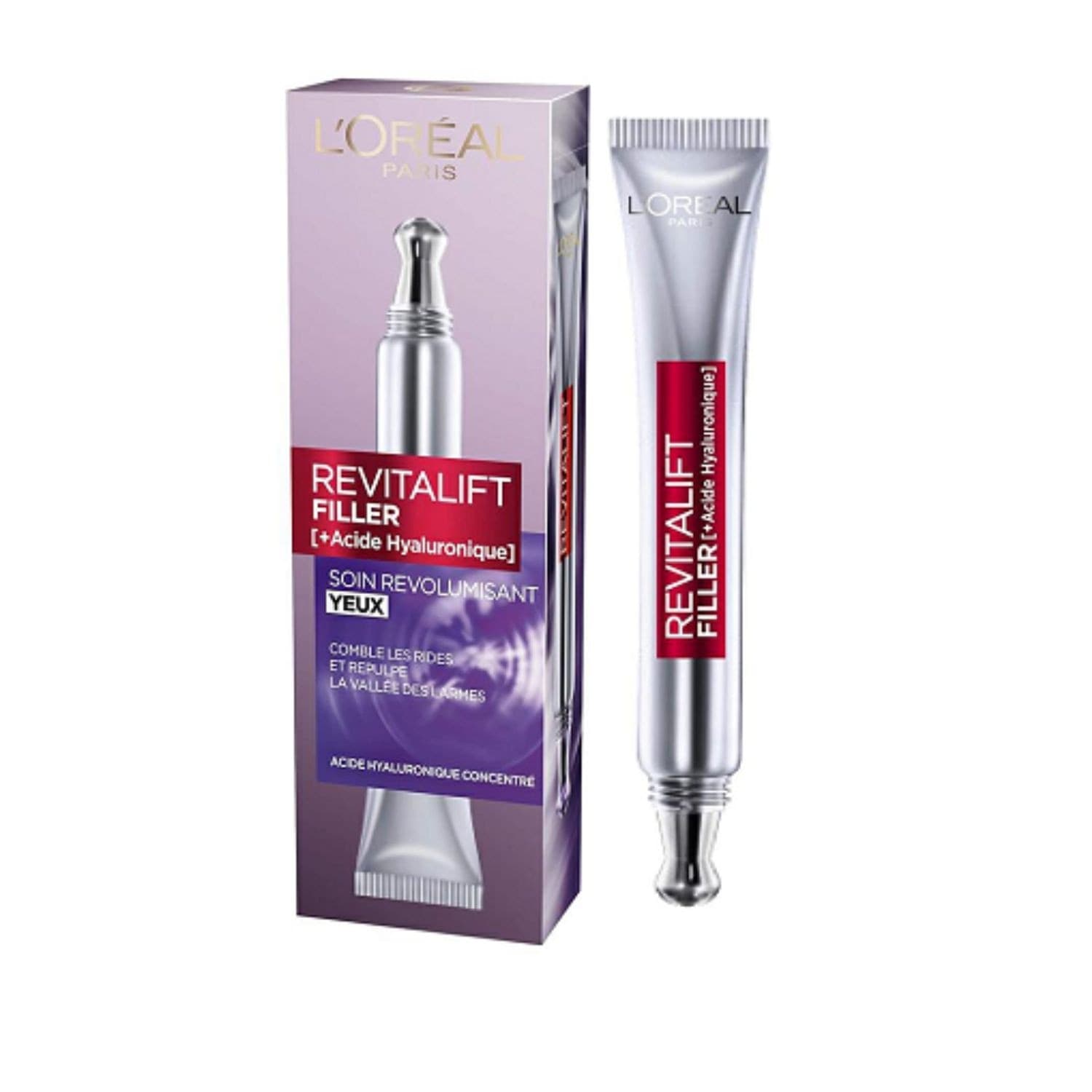 L'Oreal Rivolumizzante Concentrato Occhi Rivitalift Filler 15ml - 2