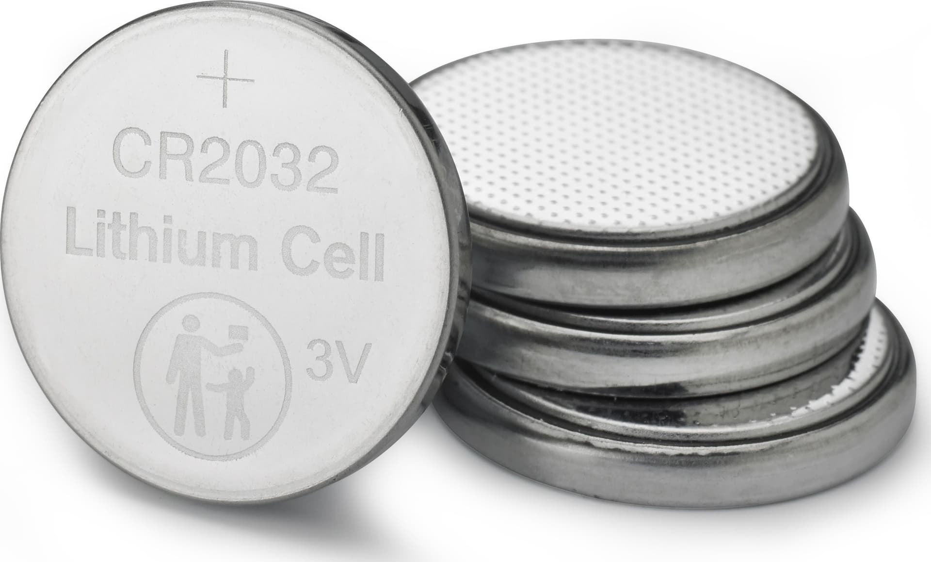 BATTERIA VERBATIM 4PZ CR2032 49533 - 2