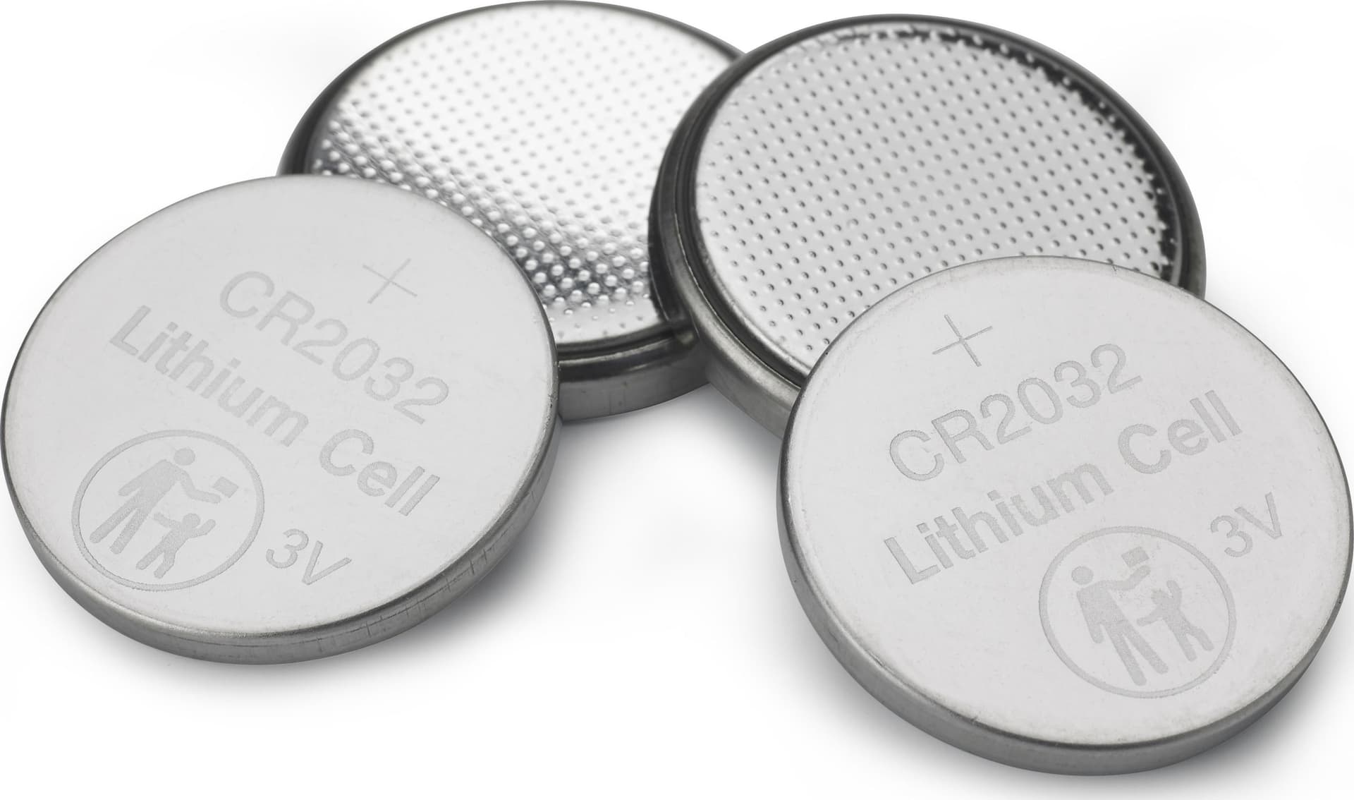 BATTERIA VERBATIM 4PZ CR2032 49533 - 3