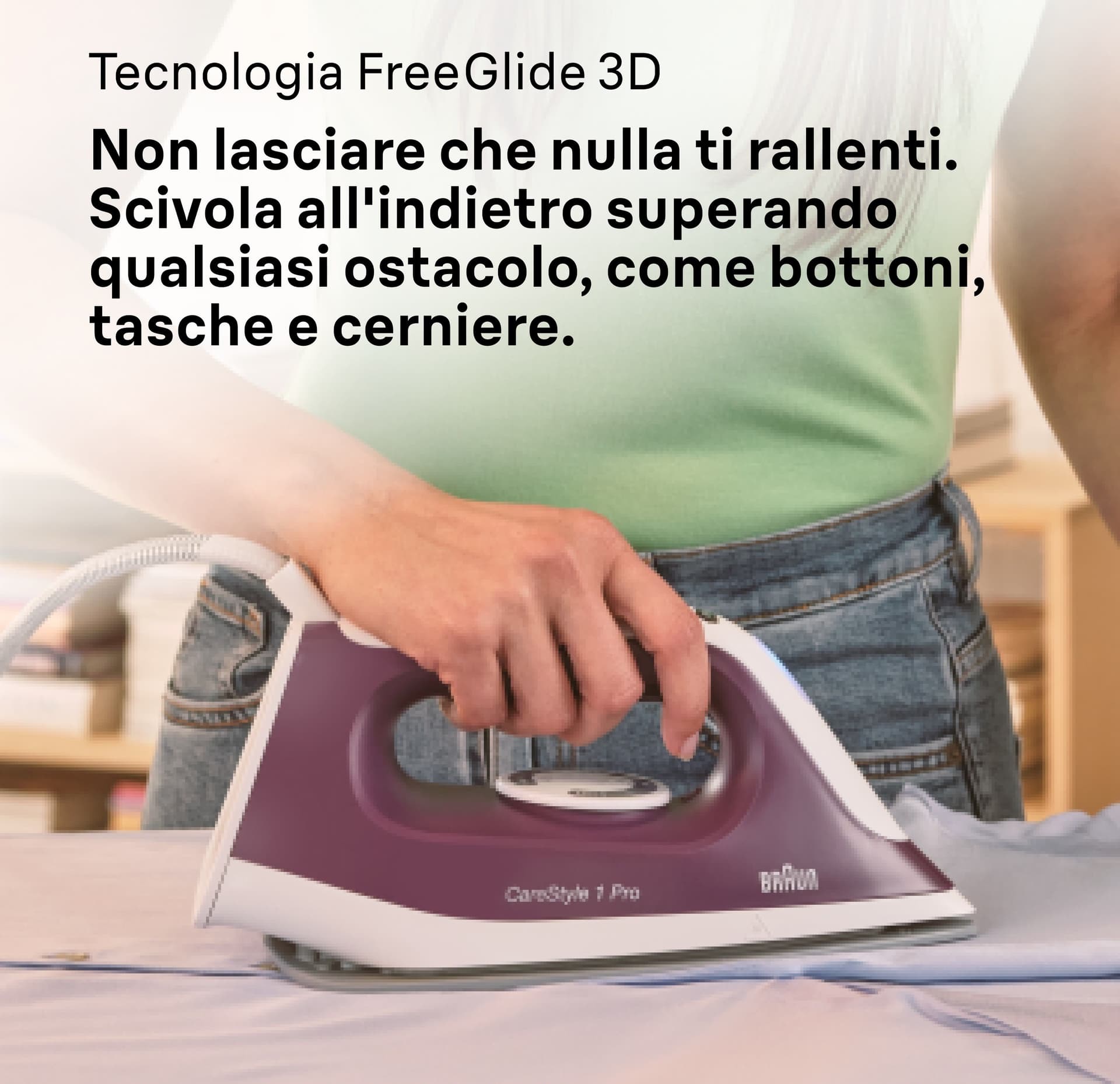 Braun Ferro Da Stiro Con Caldaia Carica Continua 1.7 Lt 2400w Viola - 9