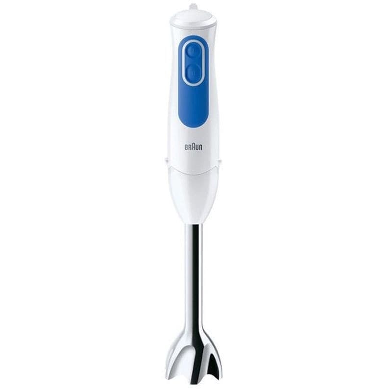 Braun Frullatore ad Immersione MQ3005WH 2 Velocità 700W Bianco/Blu - 3