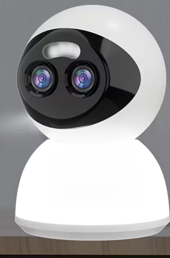 TELECAMERA INTELLIGENTE DI SORVEGLIANZA SICUREZZA DOMESTICA IP WI-FI 8K HD ZOOM 10X G01 - 6