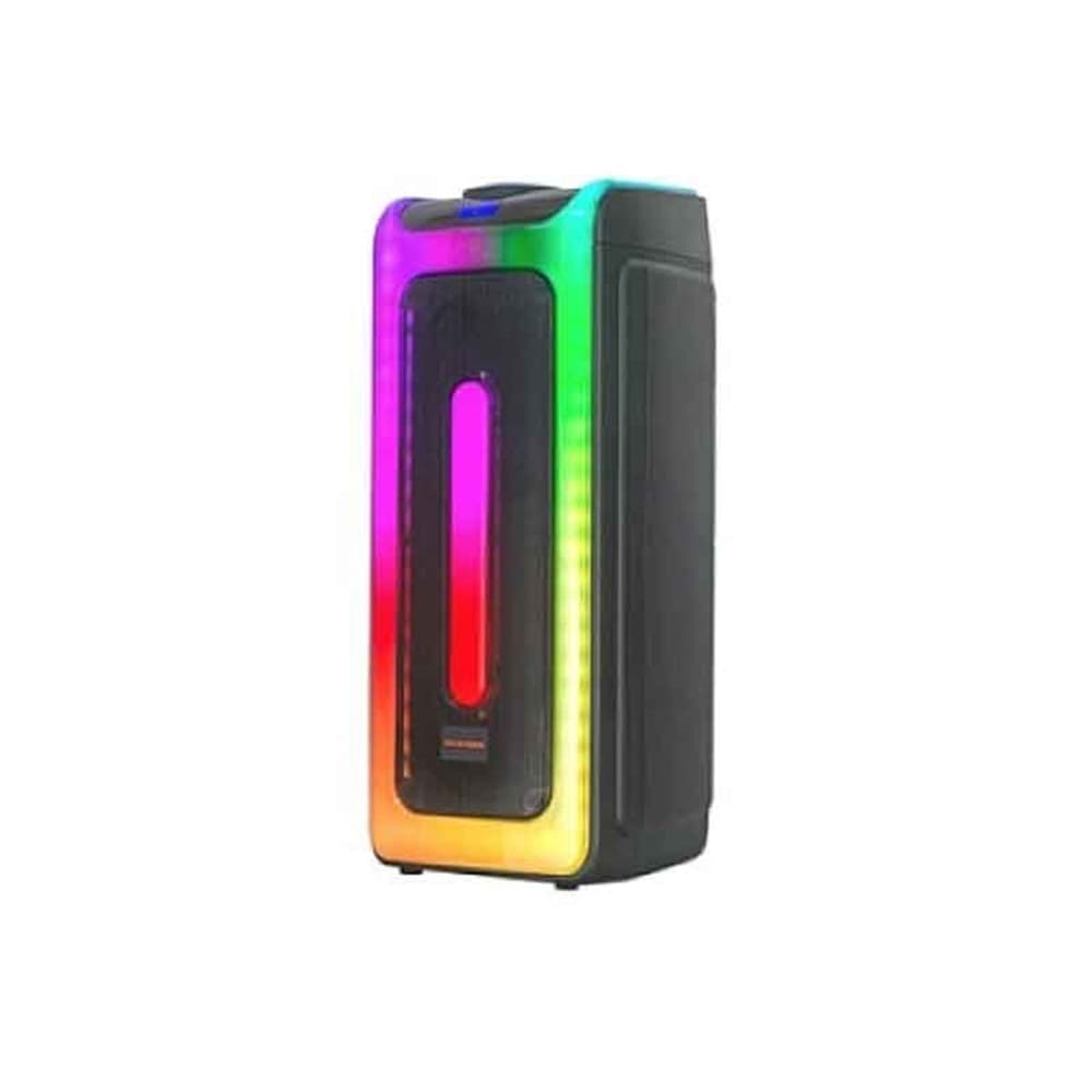 ALTOPARLANTE PORTATILE KARAOKE CON MICROFONO WIRELESS TELECOMANDO EFFETTI LUCE RGB Q-YX9000 - 8