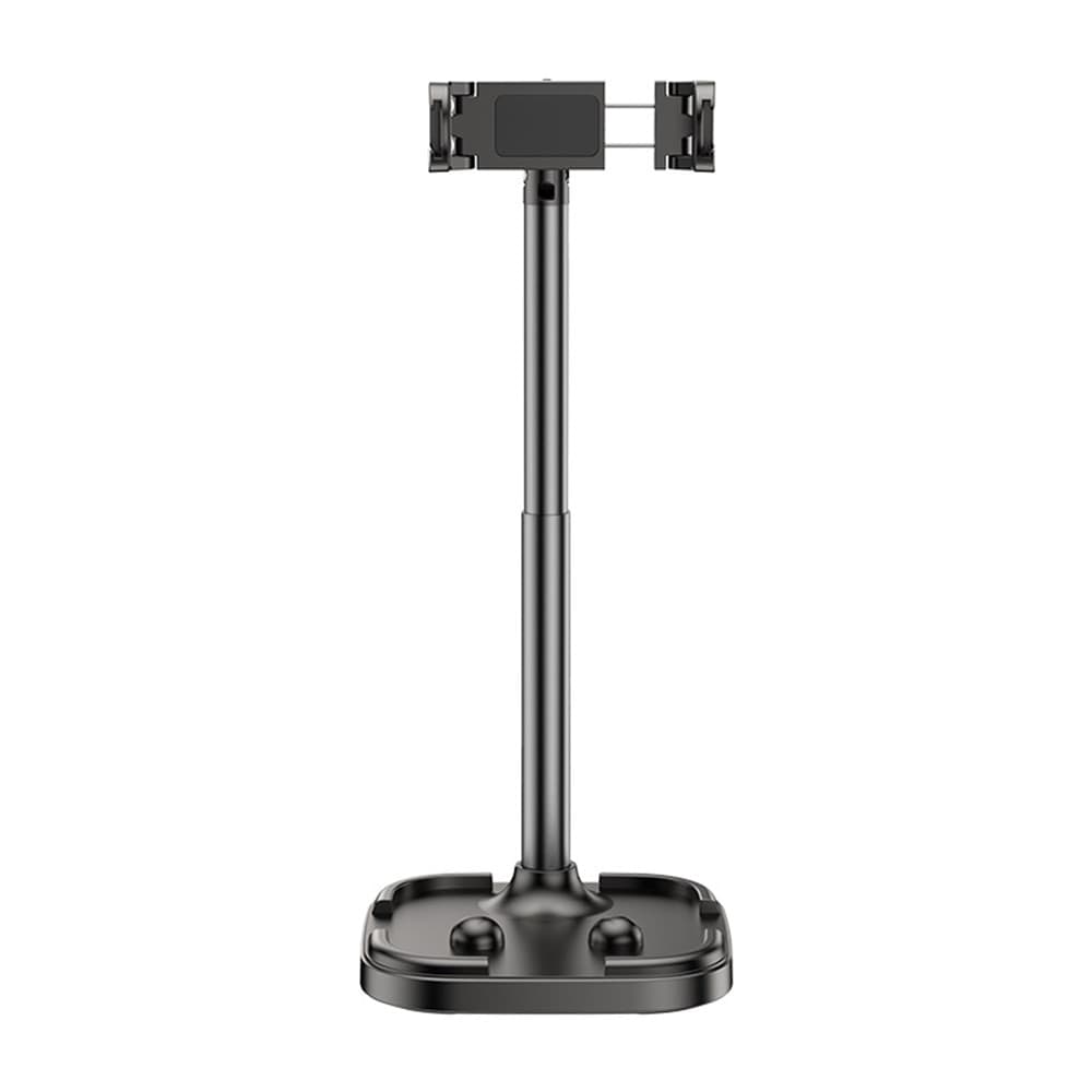 SUPPORTO DA TAVOLO PER TELEFONI CELLULARI TABLET CON CLIP ROTAZIONE REGOLABILE Q-ZJ020 - 15