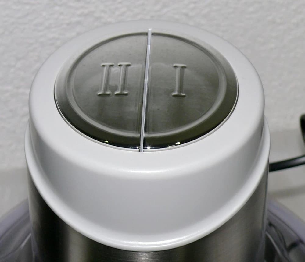 TRITATUTTO ELETTRICO DA 5 LT ROBOT DA CUCINA TRITACARNE A 6 LAME 500W CIOTOLA IN ACCIAIO - 7