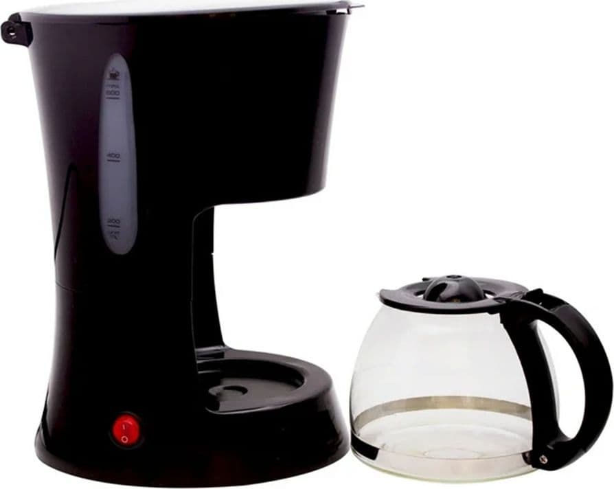 MACCHINA PER CAFFÈ CON FILTRO AD ALTA DENSITÀ BROCCA IN VETRO CAPACITÀ 600 ML Q-CF709 - 5