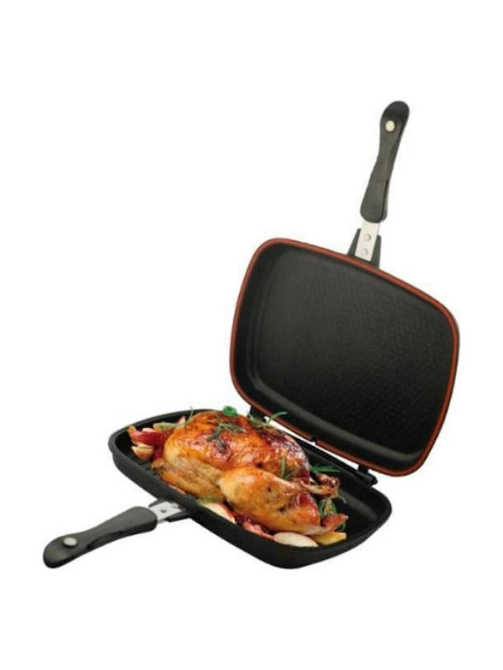 SET BATTERIA DI PENTOLE PADELLE CUCINA DA 15PZ PROFESSIONALE IN PIETRA LAVICA ANTIADERENTE - 4