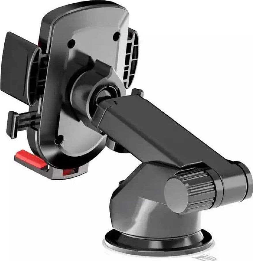 SUPPORTO PER TELEFONO PORTACELLULARE DA AUTO Q-Z002 CON VENTOSA REGOLABILE ROTAZIONE 360° - 13