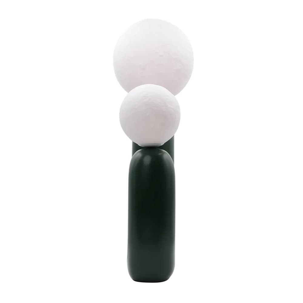 LAMPADA LED DA TAVOLO LUME ALIEN ATTACCO 2XG9 MAX 60W IP20 VARIE COLORAZIONI D14 - 21