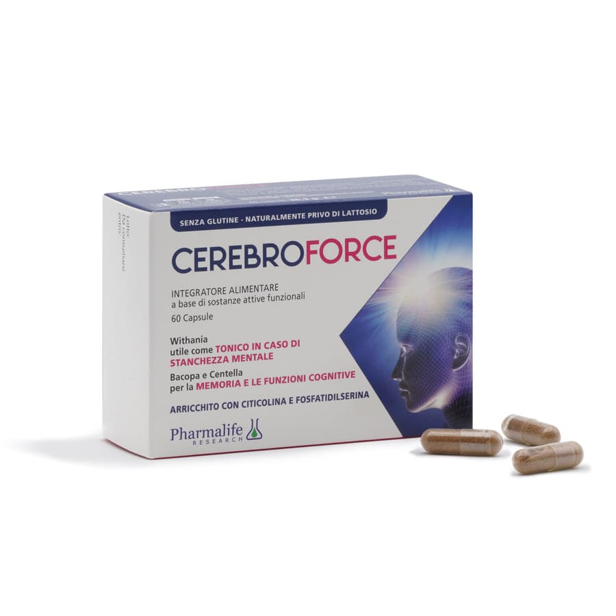 Cerebroforce Tonico in caso di stanchezza mentale - 2
