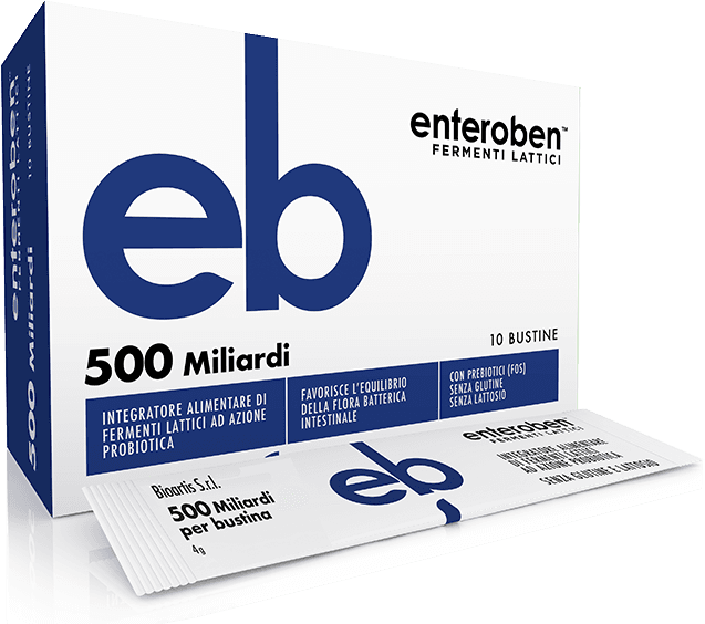 enteroben 500 fermenti lattici - 2