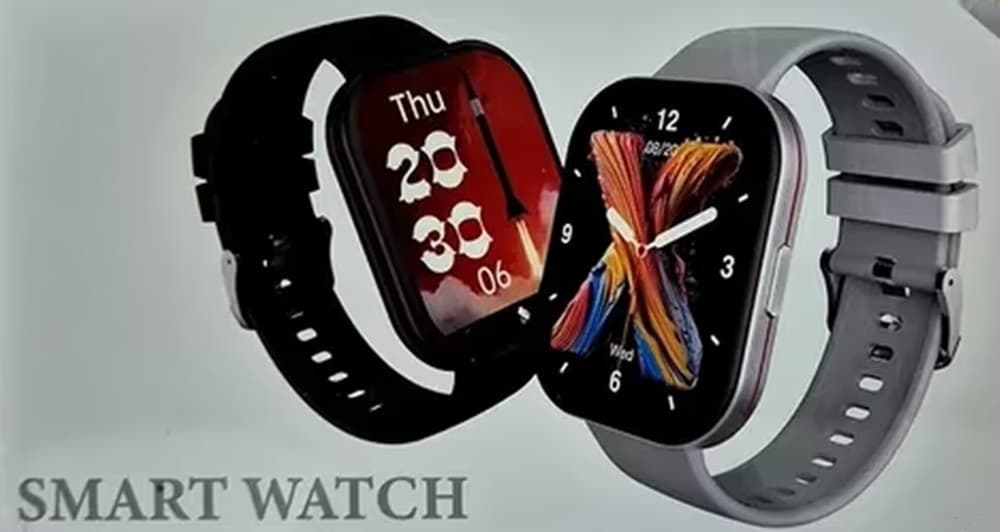 SMARTWATCH V6 OROLOGIO INTELLIGENTE DISPLAY A COLORI FULL TOUCH 3 CINTURINI INTERCAMBIABILI - 6