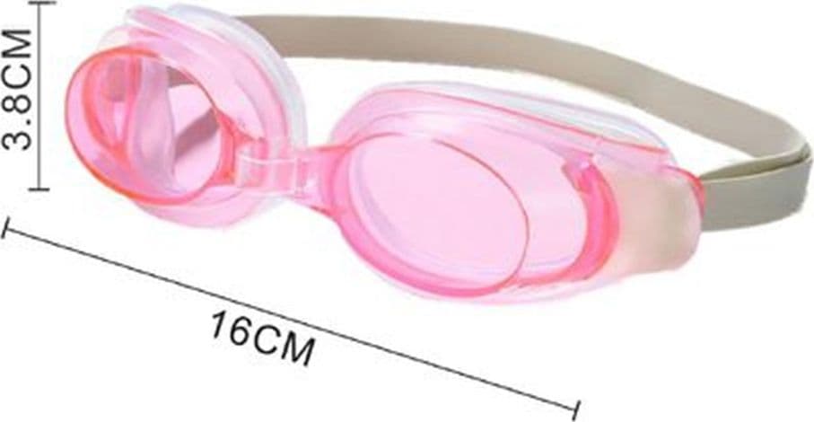 OCCHIALINI NUOTO CON TAPPI PER ORECCHIE NASO PISCINA ANTIAPPANNAMENTO 6 COLORI 605429 - 5
