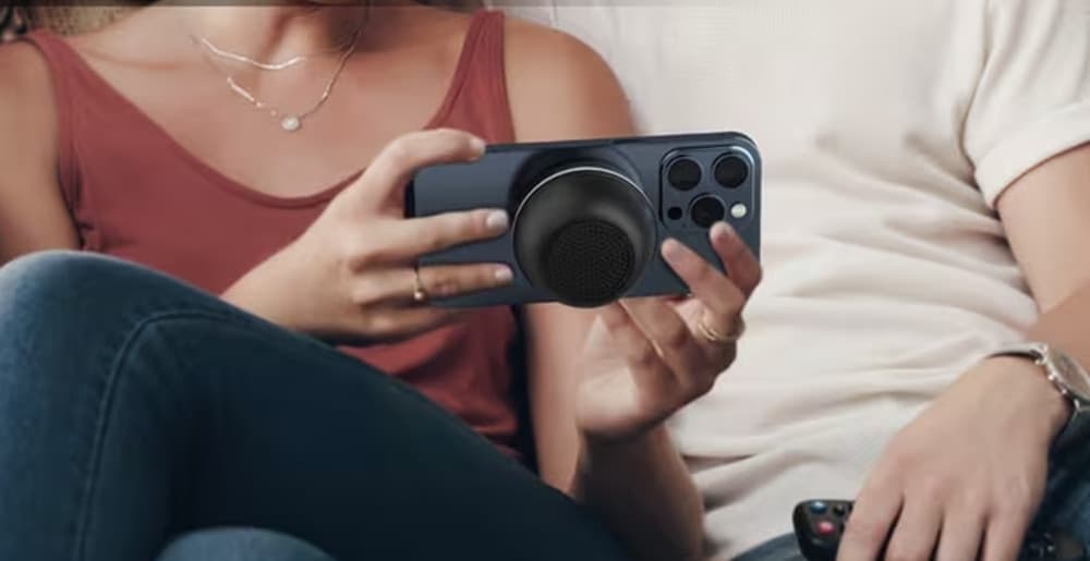 ALTOPARLANTE BLUETOOTH WIRELESS SENZA FILI MAGNETICO MULTIFUNZIONE PORTATILE Q-YX291 - 7