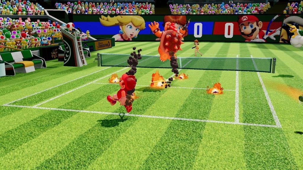 Mario Tennis Fever Switch 2 UK - 4