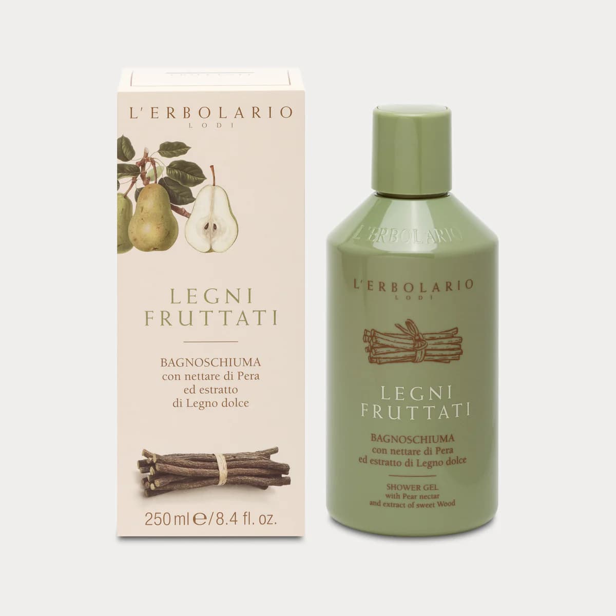 Bagnoschiuma Legni Fruttati - 2
