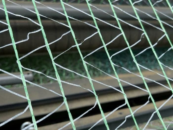 Rete per rotopressa Cotesi Cross X-Pand 123cm x 2000m - 2