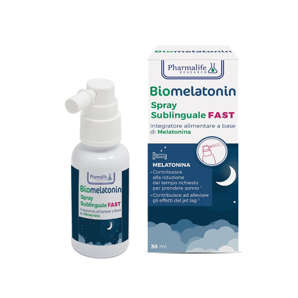 Biomelatonin Fast Spray Sublinguale - 2