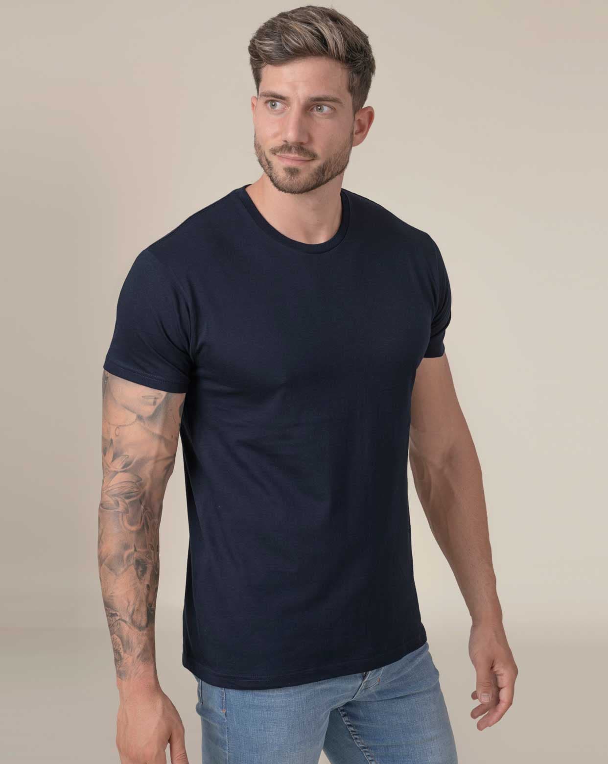 Maglia mezza manica uomo regular fit  - TSRO150FIT - 13
