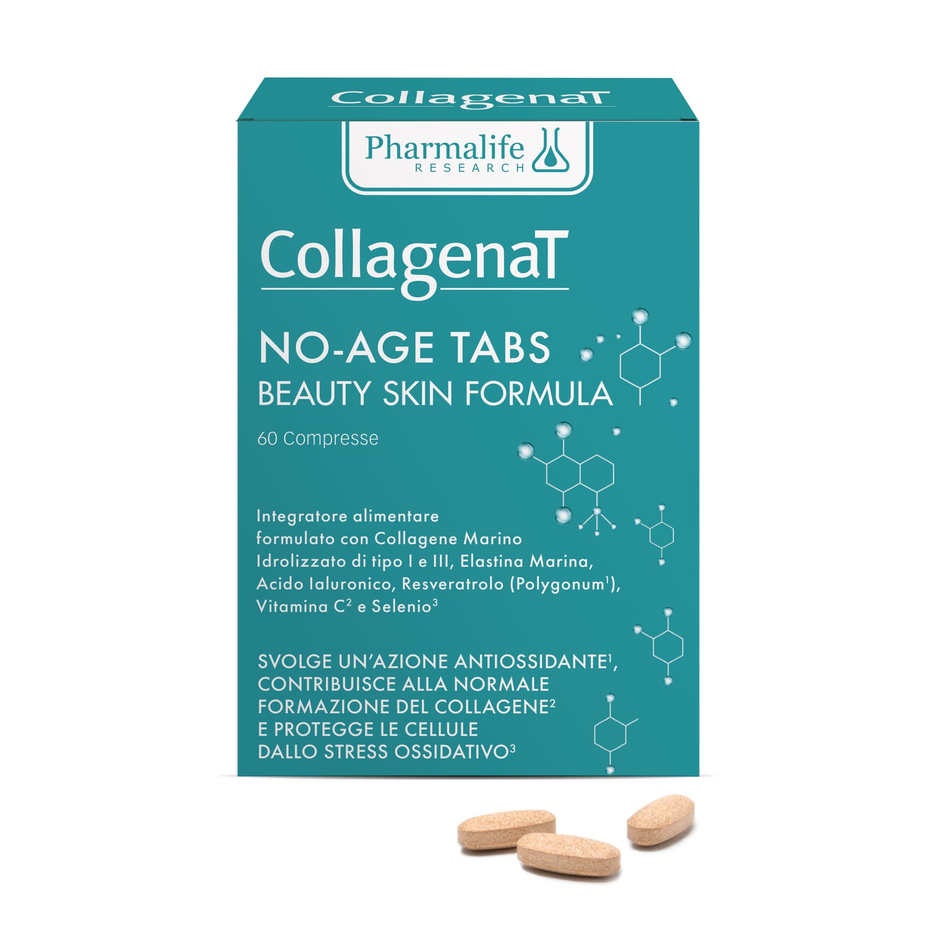 Collagenat No-Age Tabs - 2