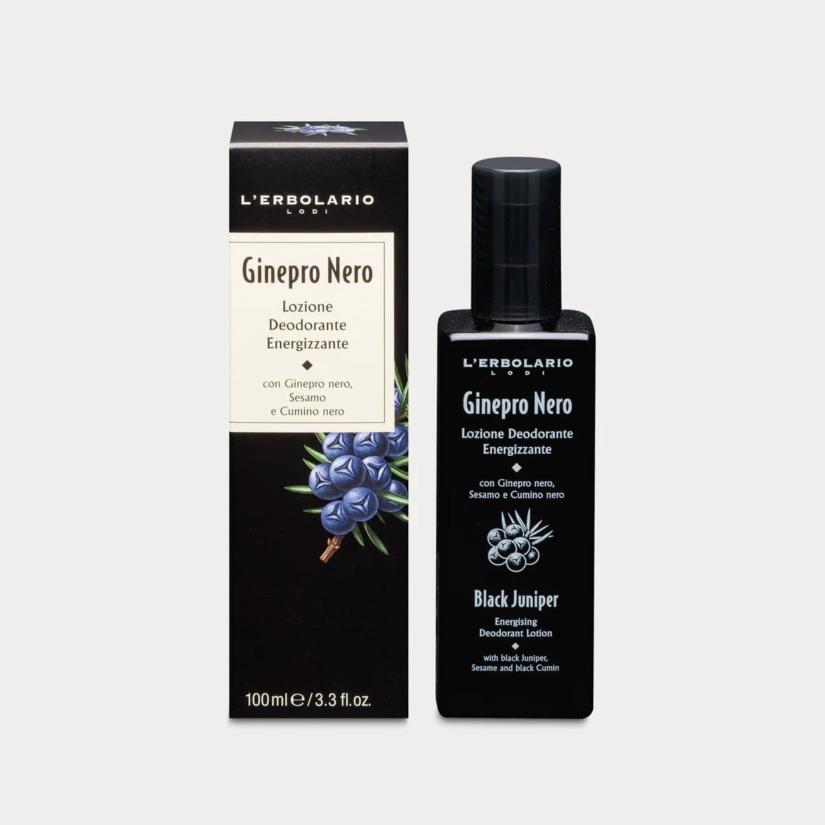 Lozione Deodorante Energizzante Ginepro Nero - 2
