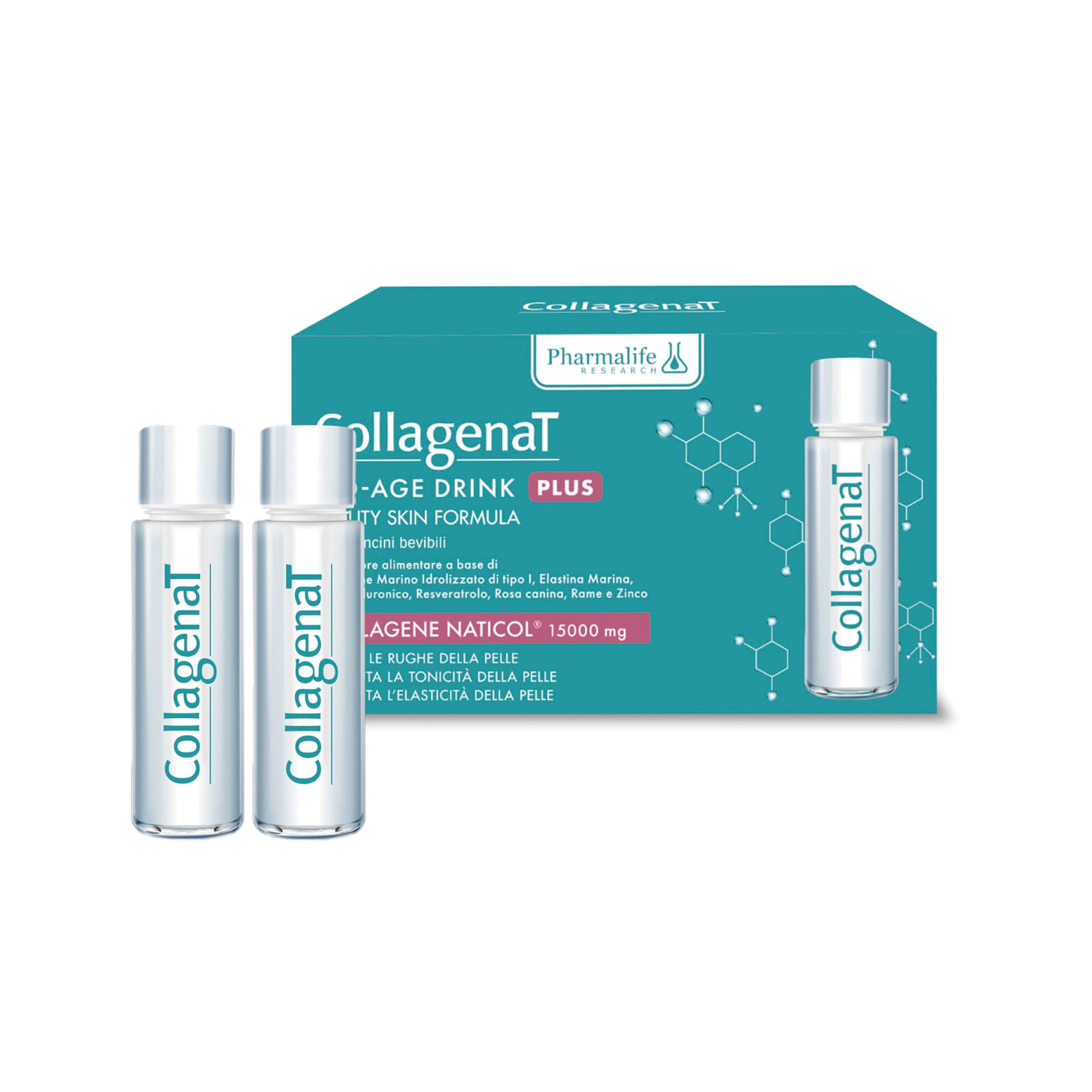Collagenat No-Age Drink Plus - 2