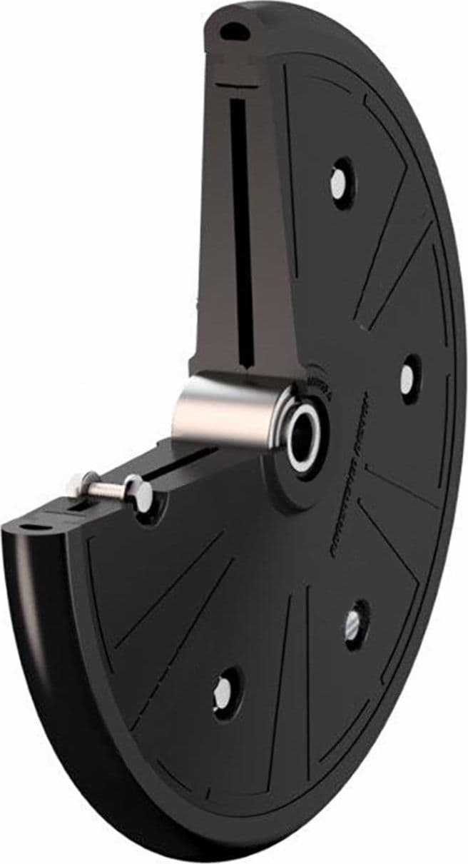 Ruota completa di cerchio 325x50mm adattabile a Maschio