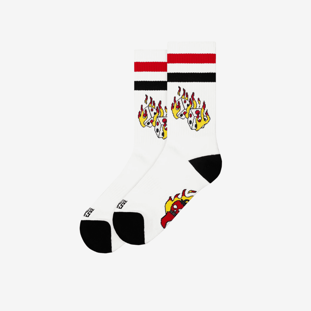 Calze American Socks Roll The Dice Multicolor - 4