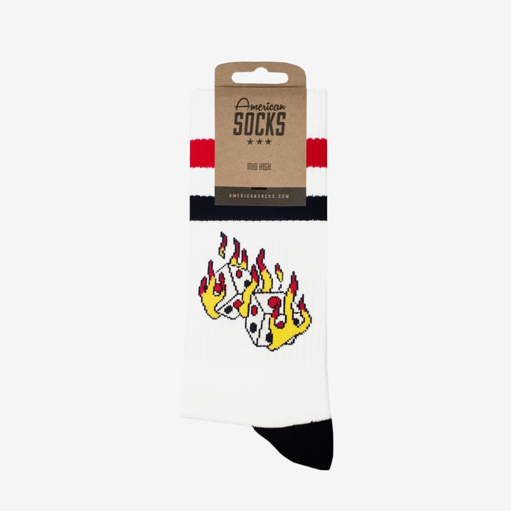 Calze American Socks Roll The Dice Multicolor - 2