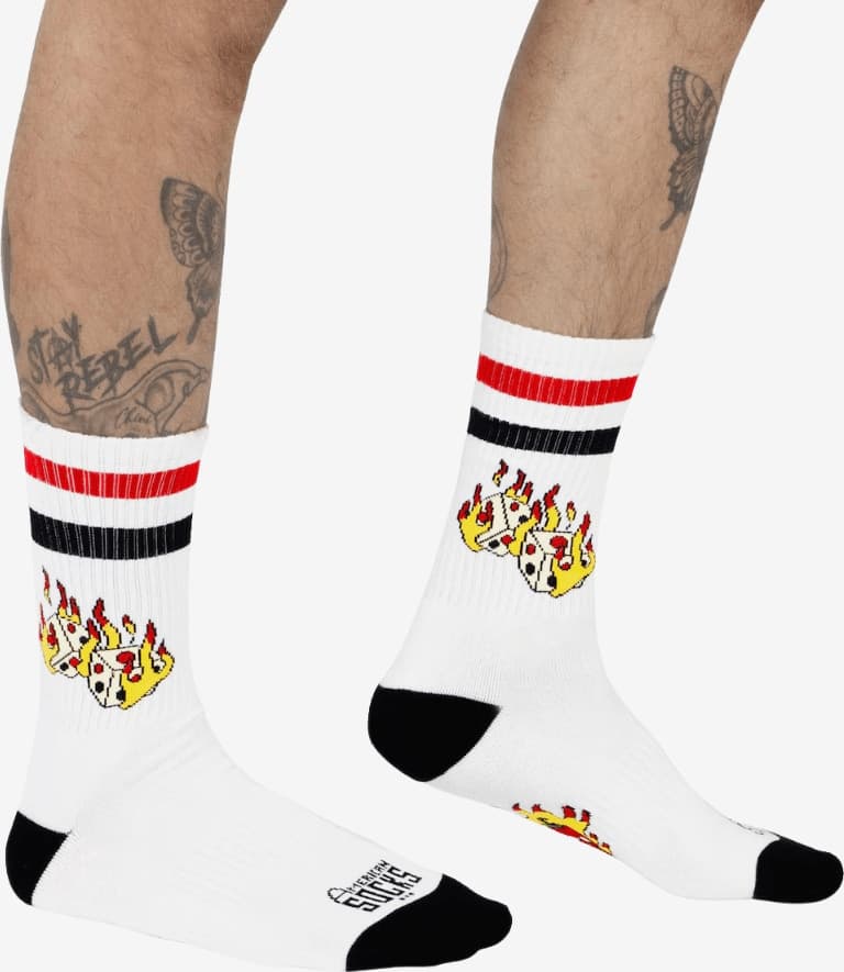 Calze American Socks Roll The Dice Multicolor - 3