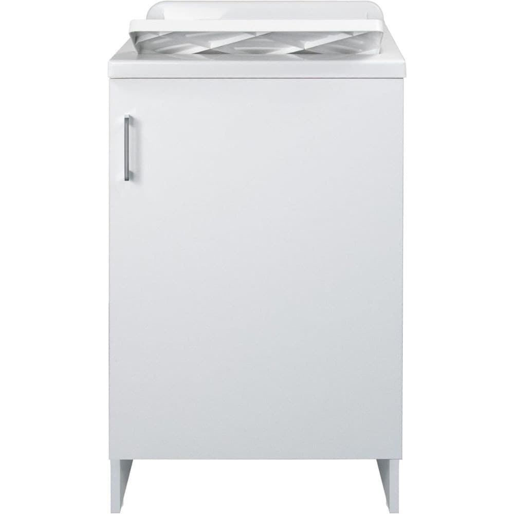 Lavatoio Nobilitato Vasca Resina Asse Lavaggio 45x50x85 cm Anta Singola 7006AK - 7