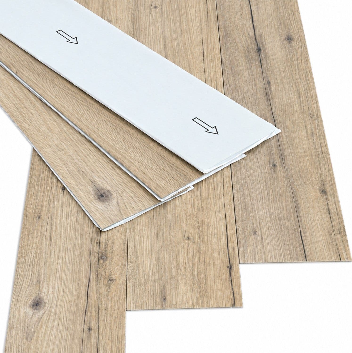Pavimento PVC Adesivo Effetto Legno - Listoni 15,2 x 91,4 cm - Spessore 2.0 mm Confezione 2.20mq - 24