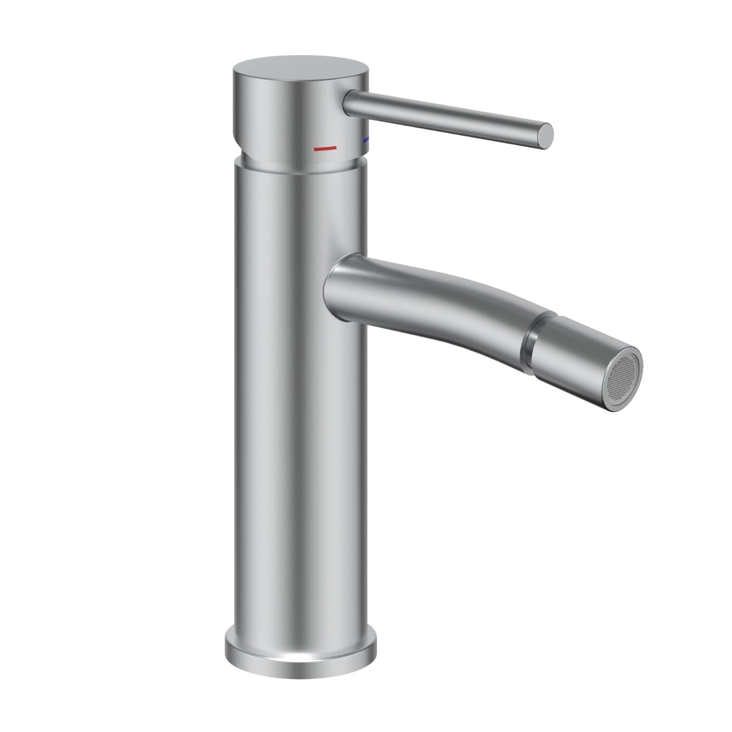 Miscelatore Monocomando Bidet Jazz Installazione Rapida Piletta Click Clack - 29
