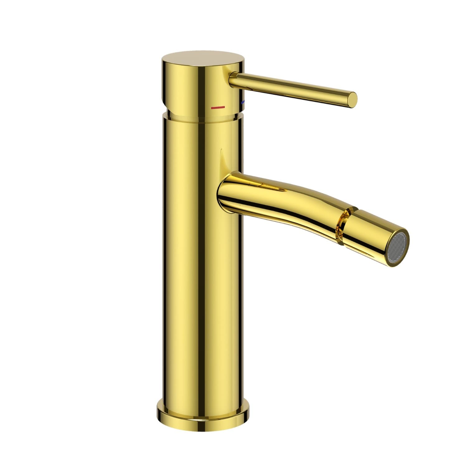 Miscelatore Monocomando Bidet Jazz Installazione Rapida Piletta Click Clack - 31