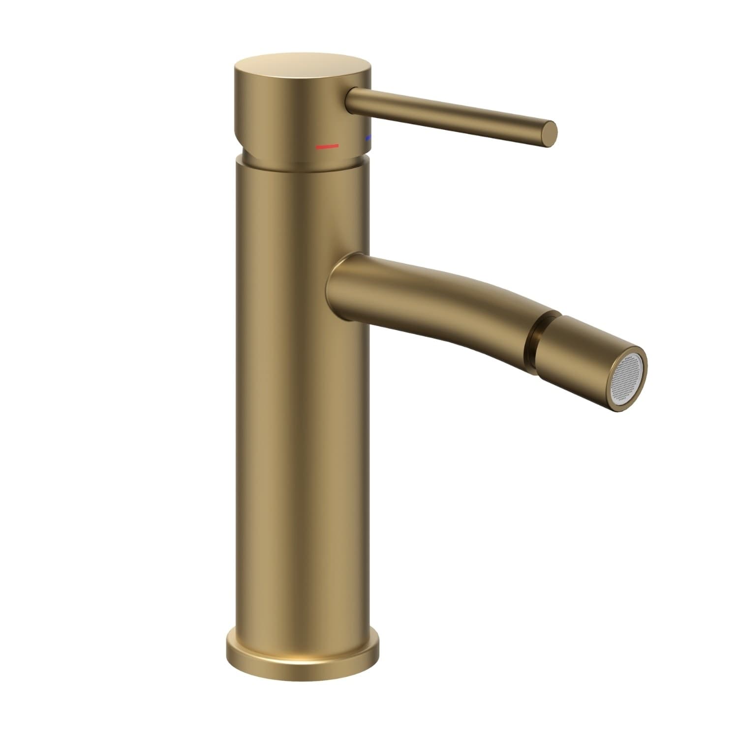 Miscelatore Monocomando Bidet Jazz Installazione Rapida Piletta Click Clack - 17