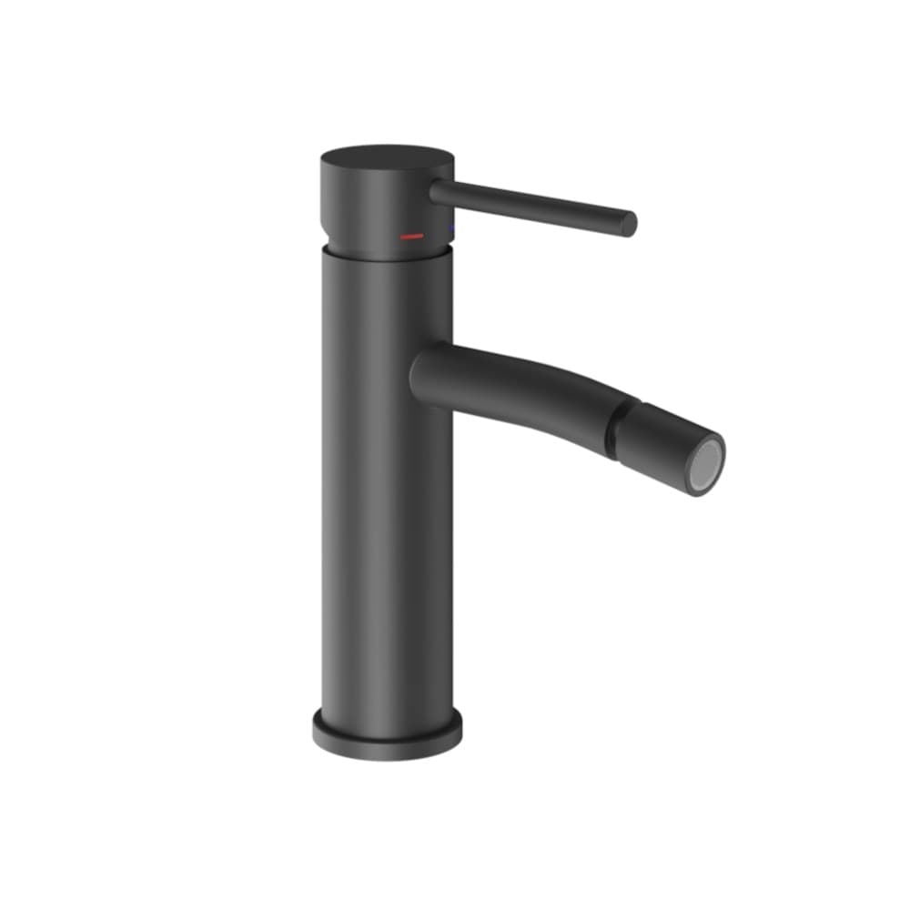 Miscelatore Monocomando Bidet Jazz Installazione Rapida Piletta Click Clack - 5