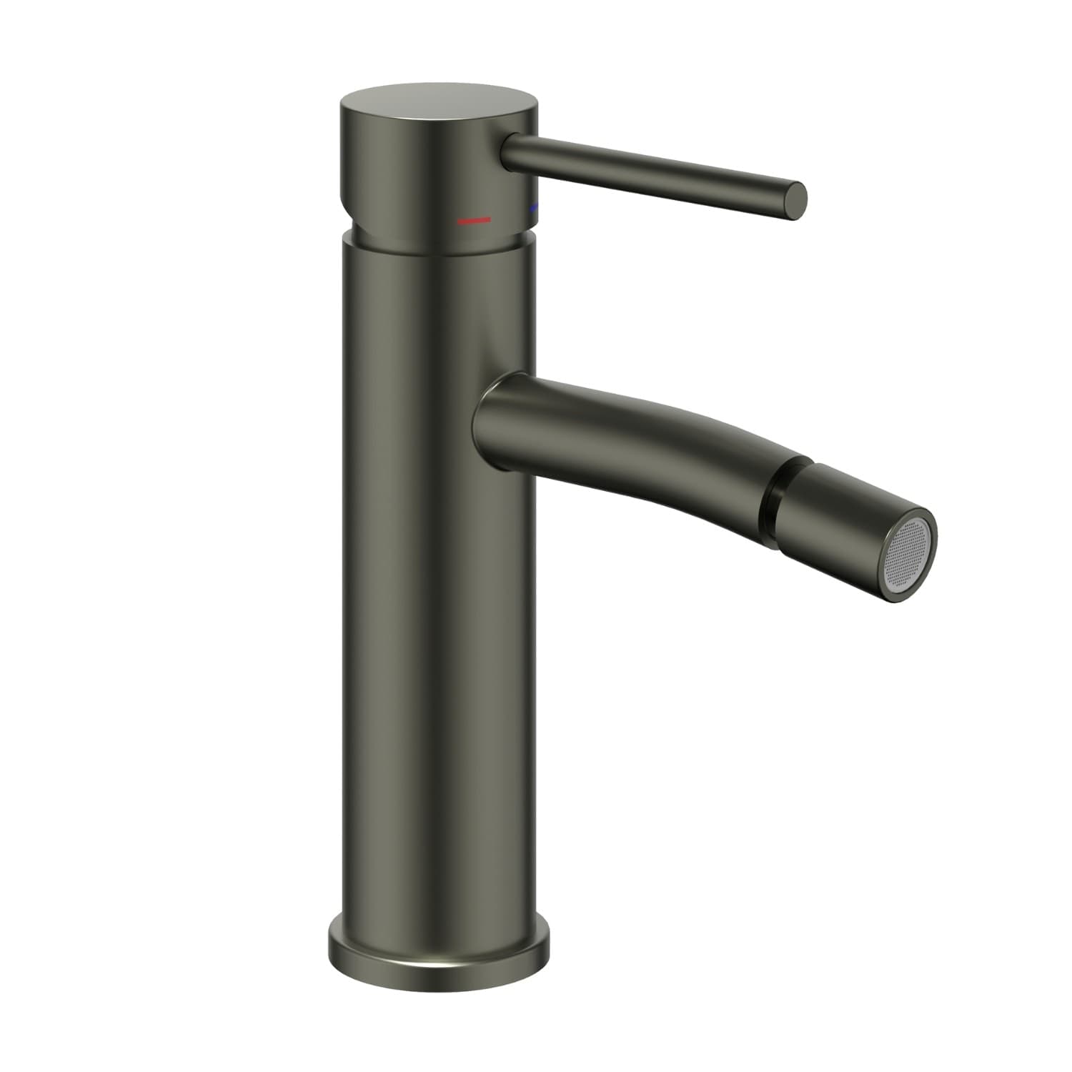 Miscelatore Monocomando Bidet Jazz Installazione Rapida Piletta Click Clack - 9