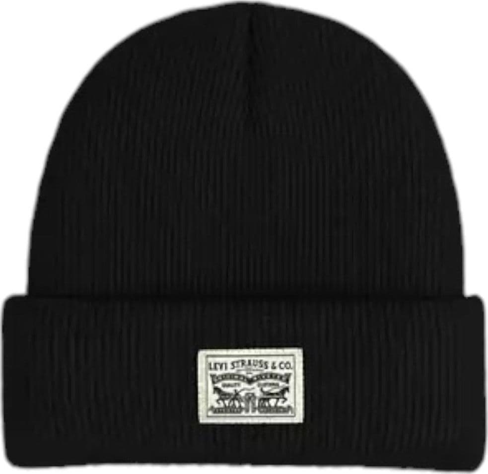 Levi's cappello berretto nero 000J40003 - 4